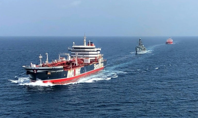 Iran Sita Kapal Tanker Asing Lagi, Ketiga Kalinya Kurang dari Sebulan