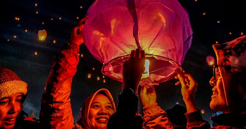Lampion Terakhir Satu Dekade Dieng Culture Festival Pikat Wisatawan