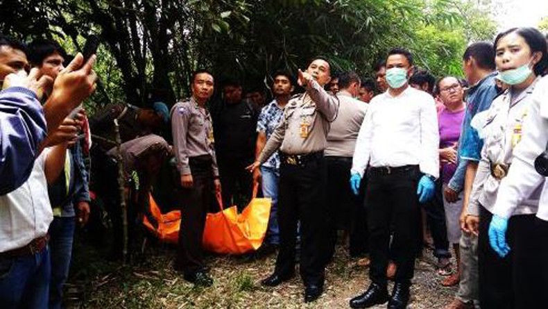 Geger, Penemuan Mayat Siswi SMK Tanpa Busana dalam Kebun di Tapanuli Utara Sumut