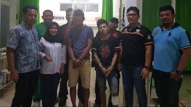 Setelah 12 Kali Beraksi, 2 Pelaku Curanmor di Medan Ditangkap Polisi