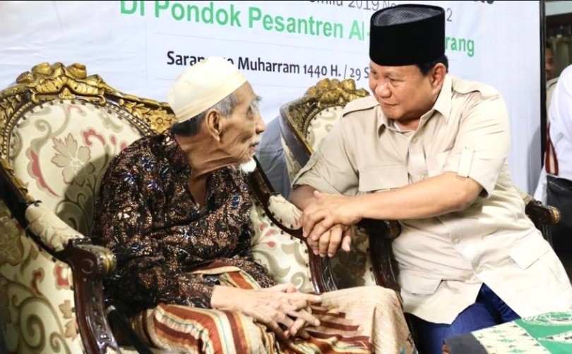 KH Maimoen Zubair Wafat, Prabowo: Beliau Salah Satu Tokoh Inspirasi Saya