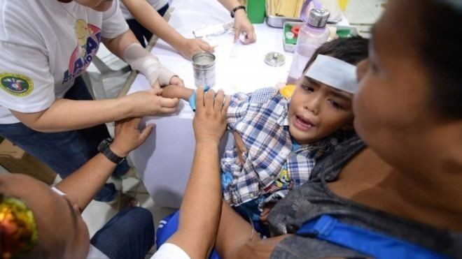 Korban Tewas Kian Bertambah, Filipina Umumkan Darurat Demam Berdarah Nasional