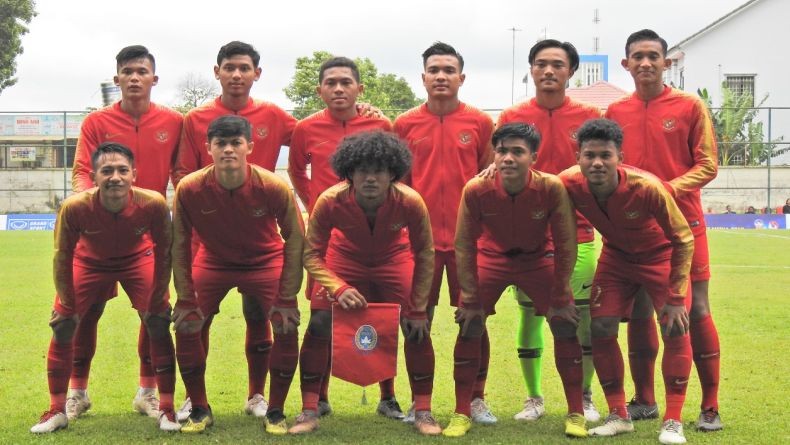 Piala AFF U-18: Susunan Pemain Timnas Indonesia U-18 Vs Timor Leste