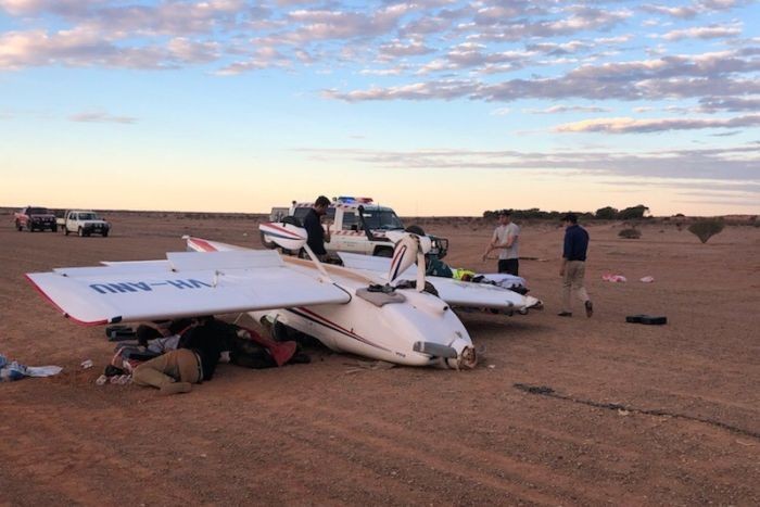 Pesawat Kecil Jatuh di Australia, Pilot Tewas