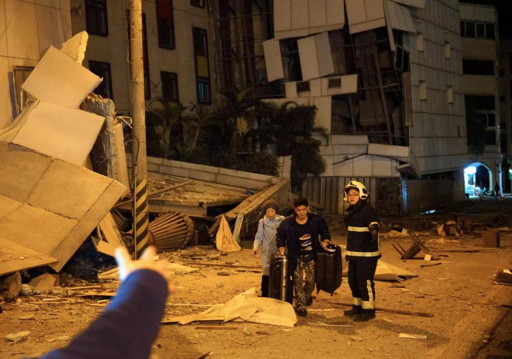 Taiwan Diguncang Gempa Magnitudo 5,9