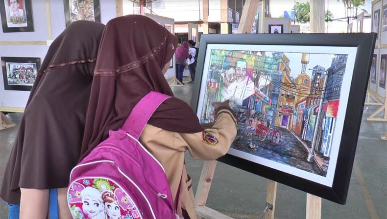 Puluhan Kartunis Kokkang Pamerkan Karya Bertajuk Merajut Indonesia