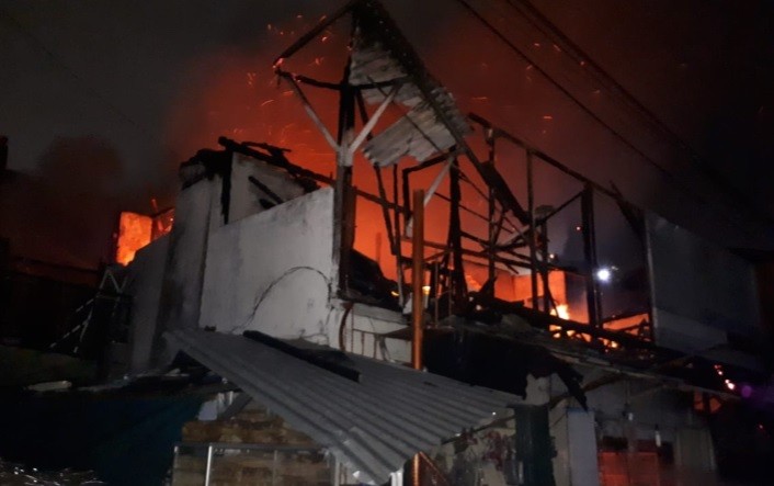 150 Kios di Oksibil Papua Terbakar, Polisi: Ini Ulah Sekelompok Pemuda Mabuk