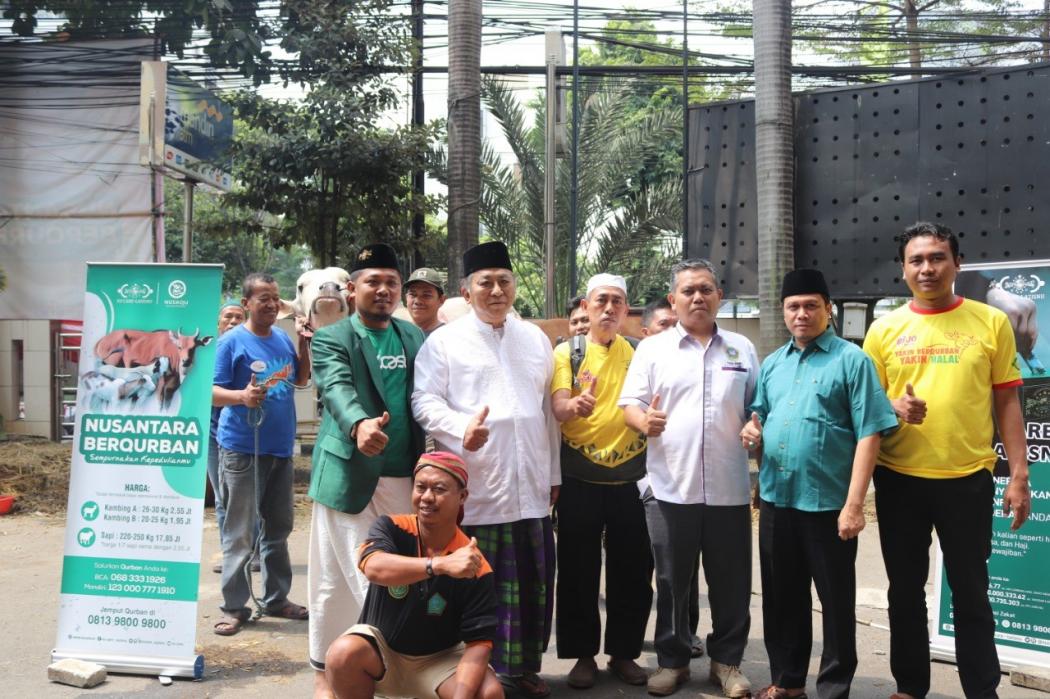 NU Care-LAZISNU Salurkan Hewan Kurban ke 16 Provinsi di Indonesia dan 5 Negara