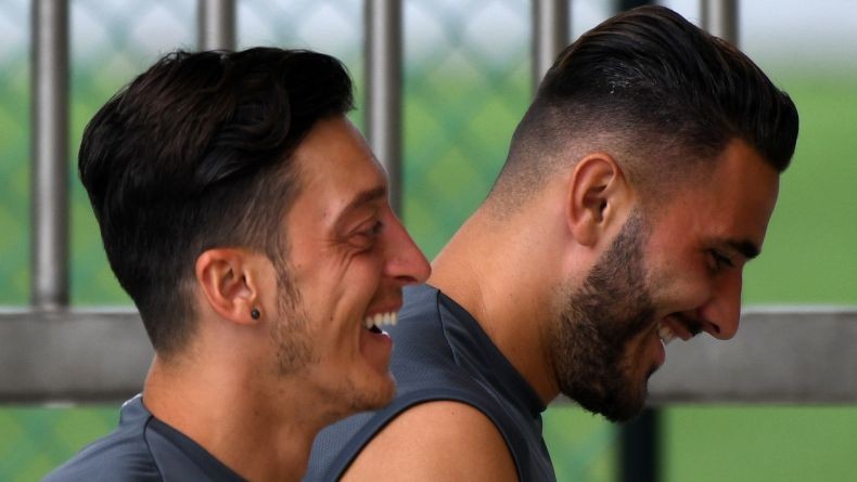 Newcastle Vs Arsenal, The Gunners Minus Oezil dan Kolasinac