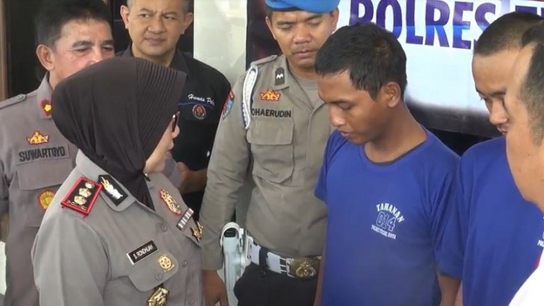 Bawa Kabur Motor dengan Kunci Menggantung, 2 Pemuda di Tegal Ditangkap Polisi