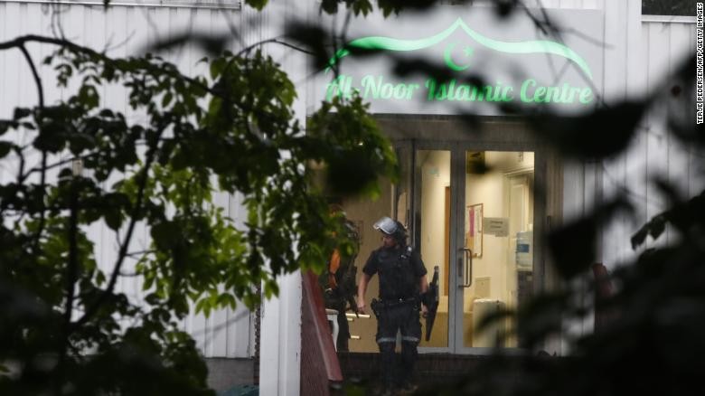 Penembakan Masjid Norwegia, Polisi Selidiki Kemungkinan Aksi Terorisme