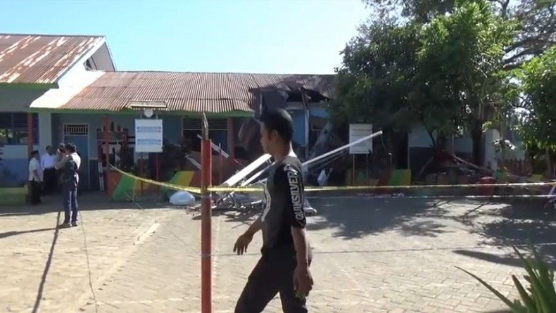 Menara BTS Roboh, Aktivitas di SDN 240 Baddo-Baddo Maros Diliburkan