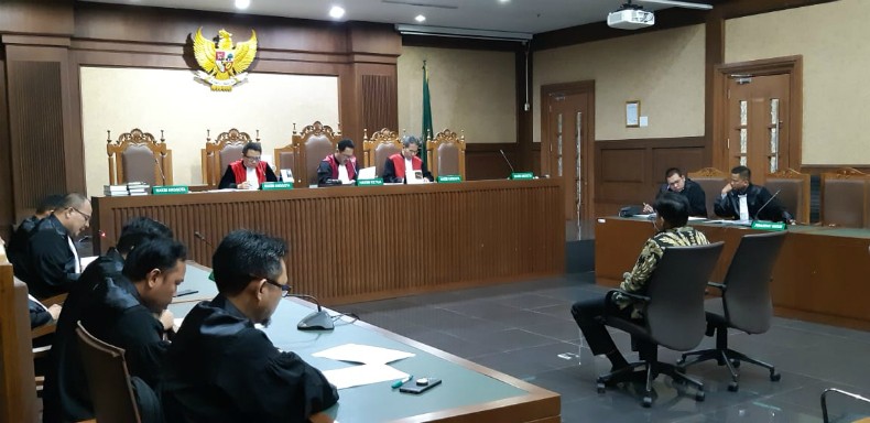 Dakwaan Bowo Sidik, Uang Suap dari GM Korporasi hingga Urusan Permendag