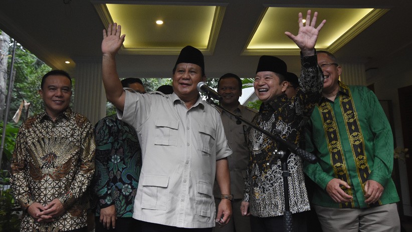 PPP Bawa Hasil Pertemuan dengan Prabowo ke Jokowi