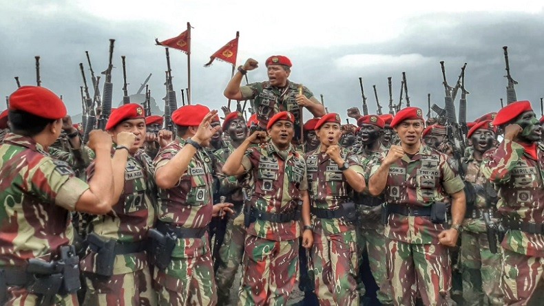 Panglima TNI Mutasi 62 Pati, Danjen Kopassus Berganti