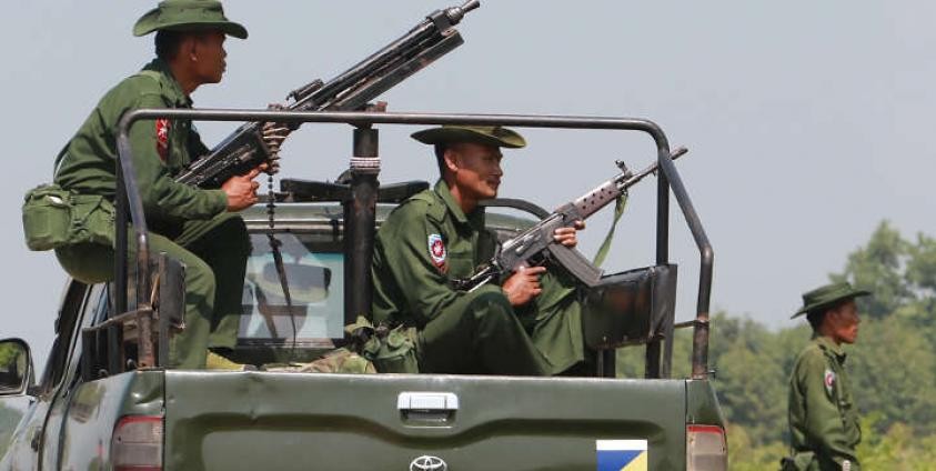  Ngeri, Acara Konser Dibombardir Jet Tempur Myanmar, 30 Orang Tewas 