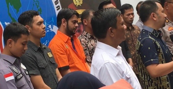 Artis Rio Reifan Kembali Ditangkap Kasus Narkoba