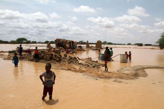 Bendungan Jebol, 600 Rumah Rusak dan Ratusan Lainnya Terendam Banjir