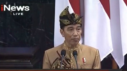Jokowi: Indonesia Maju Bukan Hanya Karya Presiden tapi Petani dan Parpol