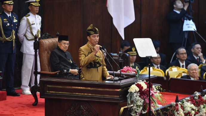 Jokowi Sebut Indonesia Harus Siap Hadapi Segala Bentuk Kejahatan