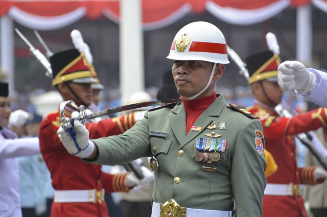 Perjalanan Kapten Ar Razi Furqon Dalimunthe Dipercaya Pimpin Paskibraka 2019