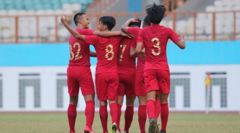 Babak I: Beckham Cetak Gol, Timnas U-18 Imbangi Malaysia