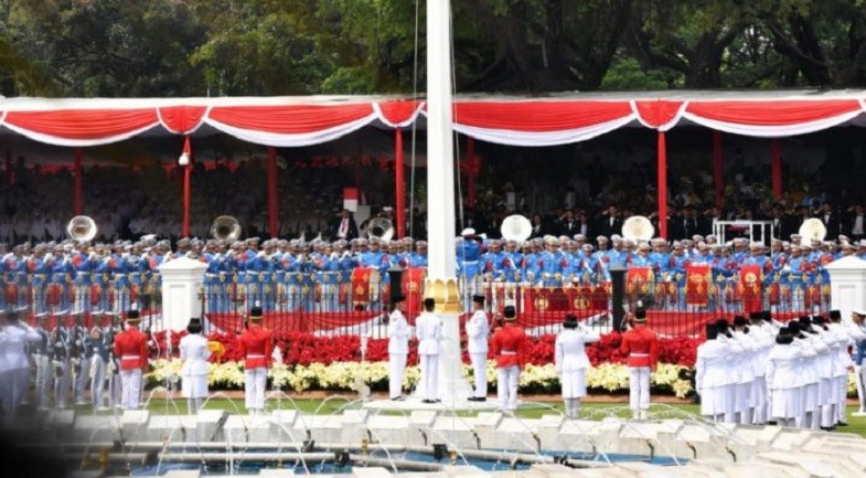 Susunan Upacara 17 Agustus 2023 Lengkap dari Awal sampai Akhir