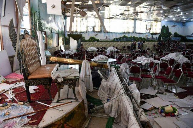Bom yang Guncang Pesta Pernikahan di Afghanistan Tewaskan 63 Orang