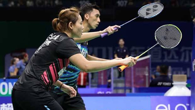 Tersingkir di Putaran Pertama, Ronald/Annisa Akui Lawan Lebih Superior