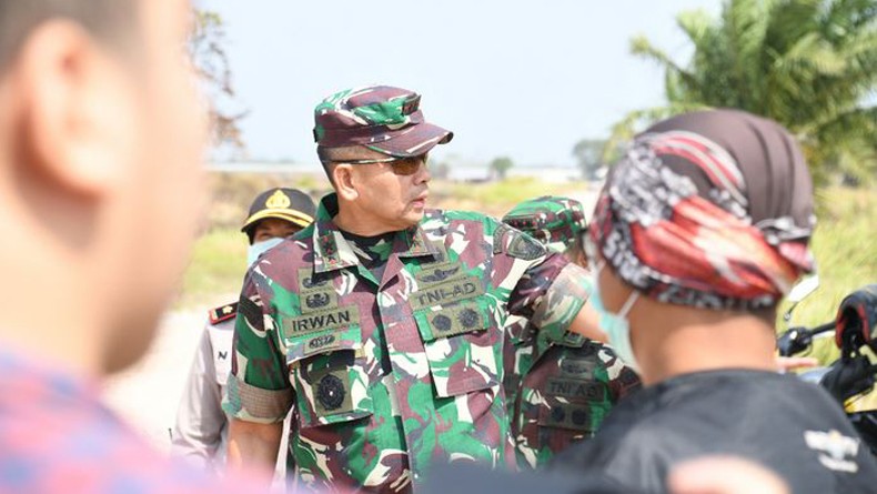 Pangdam II/Sriwijaya: Pembakar Hutan dan Lahan adalah Teroris Lingkungan Hidup