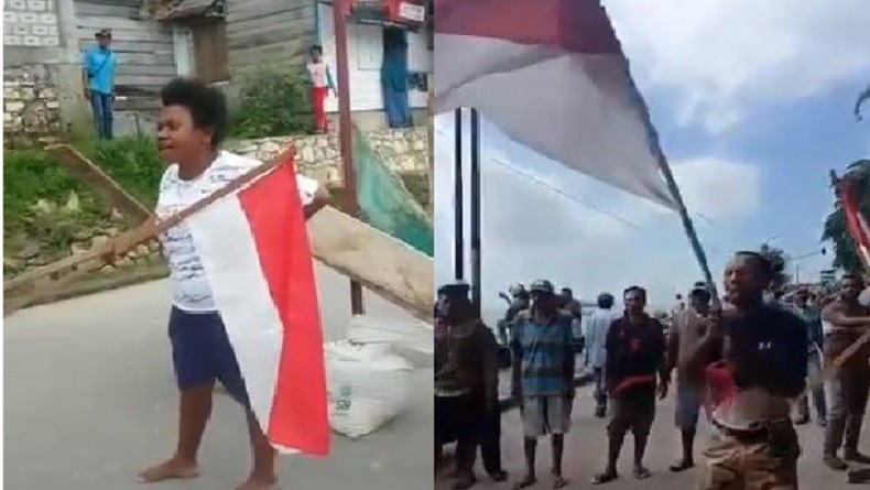 Aksi Massa di Fakfak, Terjadi Bentrokan 2 Kubu sejak Semalam