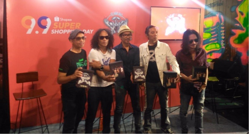 Lestarikan Lokananta, Slank Ingin Undang Jokowi saat Peluncuran Album Baru