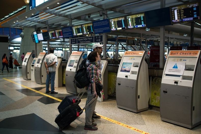Gangguan Sistem di Bandara KLIA Malaysia, Puluhan Penerbangan Ditunda