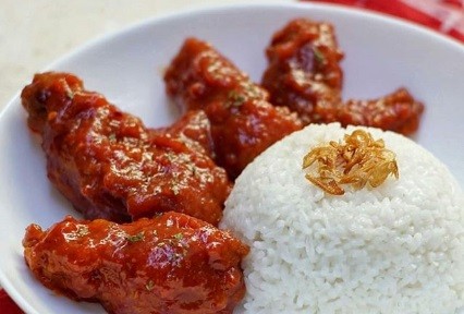 Lezatnya Spicy Chicken Wings ala Restoran, Rasanya Pedas Bikin Ketagihan 