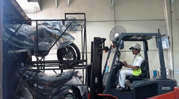 Honda CRF150L Buatan Indonesia Diminati Pasar Luar Negeri, Ekspor Naik 30 Persen