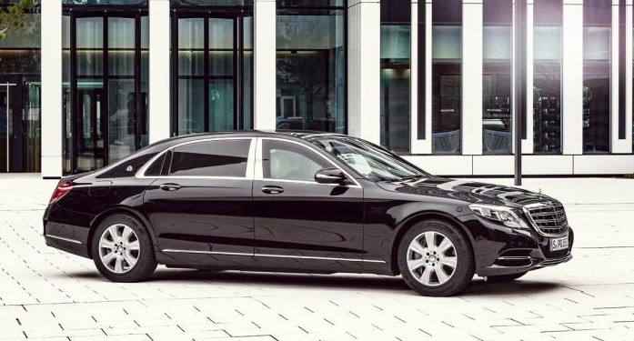 Mengenal Mobil Dinas Baru Presiden Jokowi Mercedes-Benz S600 Guard
