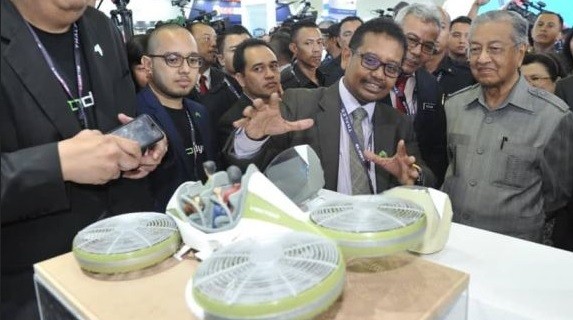 Malaysia Bangun Mobil Terbang, Meluncur Akhir Tahun Ini