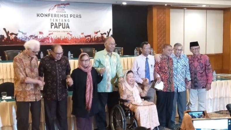 5 Poin Sikap Gerakan Suluh Kebangsaan atas Kondisi Papua