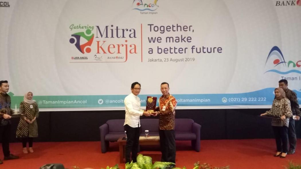 Sinergi Antar-BUMD, Bank DKI Beri Akses Perbankan ke Pembangunan Jaya Ancol