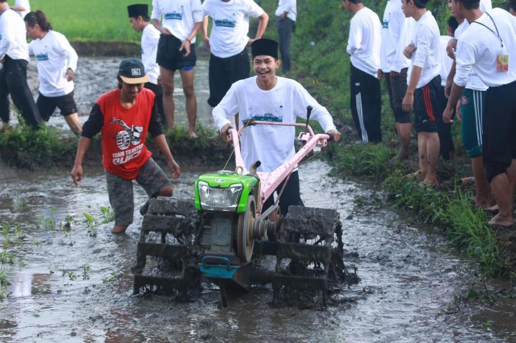 Dorong Program Santri Tani Milenial, Kementan Ingin Cetak Eksportir Milenial