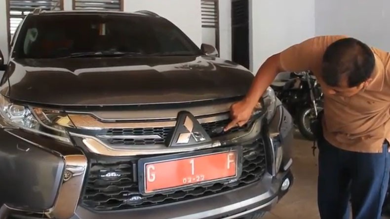 Mobil Dinas Bupati Tegal Dibakar Orang Tak Dikenal, Begini Penampakannya