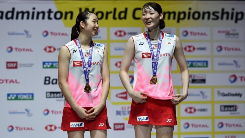 Mayu Matsumoto/Wakana Nagahara Juara Dunia Ganda Putri 2019