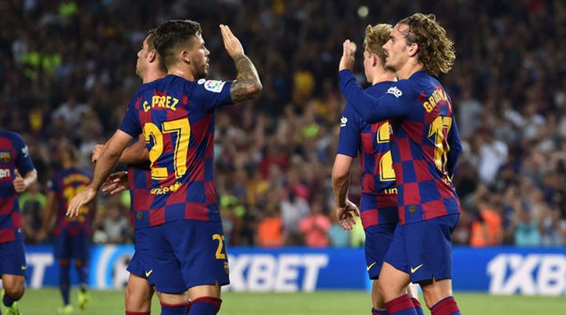 Drama 7 Gol, Barcelona Bantai Real Betis di Camp Nou