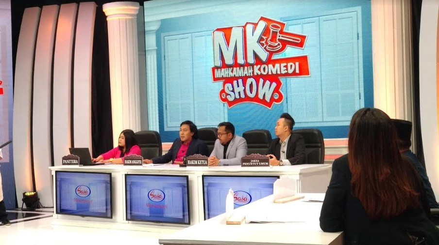Mahkamah Komedi Show Hadirkan Informasi Berita dan Pesan Positif 