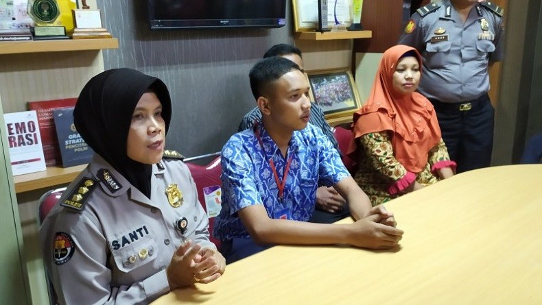 Ridwan Suryana Penolong Ipda Erwin saat Terbakar Dibebaskan dari Biaya Sekolah