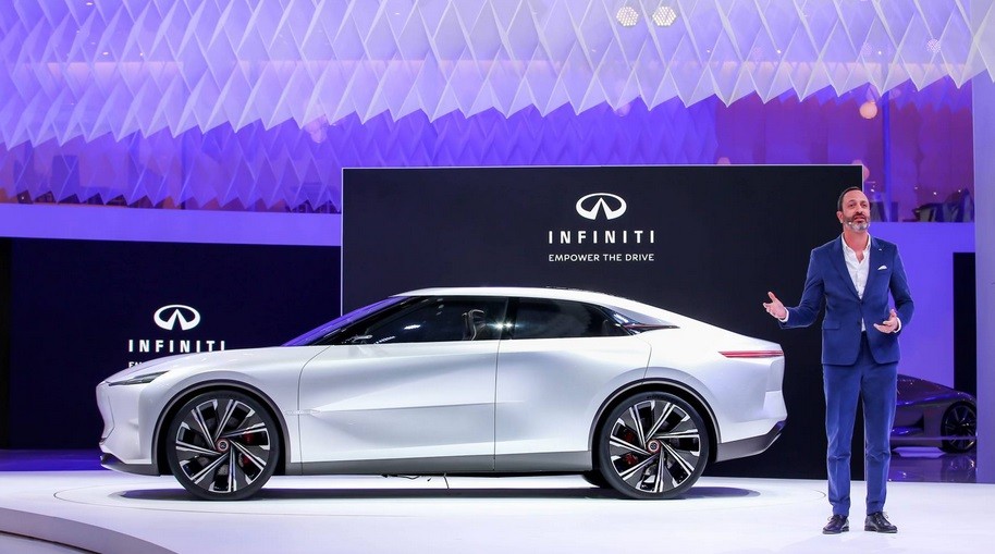 Ditinggal Karim Habib, Nissan Tunjuk Nakamura sebagai Kepala Desain Infiniti