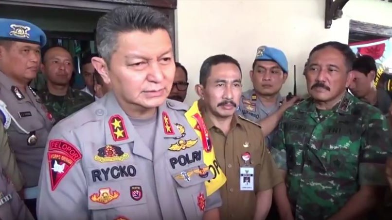 Cek Mapolsek Tlogowungo, Kapolda Jateng: Pelaku Penyerangan Gangguan Jiwa