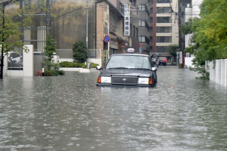 Terancam Banjir dan Tanah Longsor, Jepang Perintahkan 240.000 Warga Mengungsi