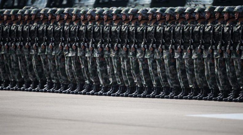 China Rotasi Ribuan Pasukan di Hong Kong, Tegaskan Akan Pulihkan Stabilitas