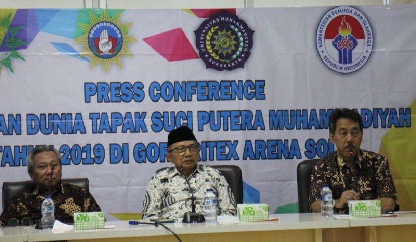 14 Negara Ikuti Kejuaraan Internasional Tapak Suci di Solo
